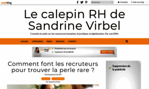 Le-calepin-rh-de-sandrine-virbel.com thumbnail