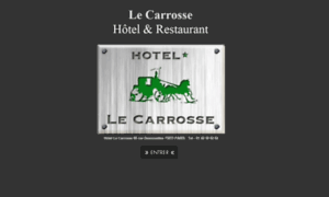 Le-carrosse.fr thumbnail