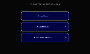 Le-castel-normandy.com thumbnail
