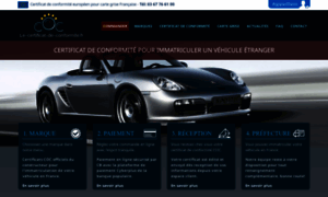Le-certificat-de-conformite.fr thumbnail