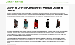 Le-chariot-de-course.fr thumbnail