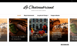 Le-chateaubriand.fr thumbnail