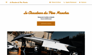 Le-chaudron-du-pere-marches.business.site thumbnail