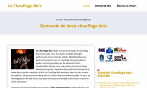 Le-chauffage-bois.fr thumbnail