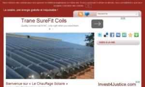 Le-chauffage-solaire.com thumbnail