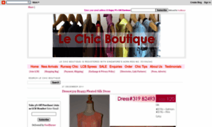 Le-chic-boutique.blogspot.com thumbnail