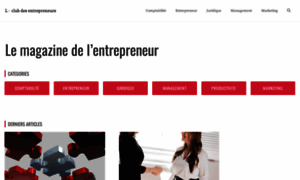 Le-club-des-entrepreneurs.fr thumbnail