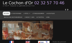 Le-cochon-dor.fr thumbnail