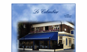 Le-colombier-restaurant.co.uk thumbnail