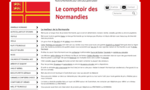 Le-comptoir-des-normandies.fr thumbnail
