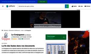Le-conjugueur.fr.softonic.com thumbnail
