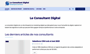 Le-consultant-digital.com thumbnail