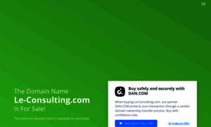 Le-consulting.com thumbnail