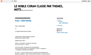 Le-coran-par-themes.blogspot.fr thumbnail