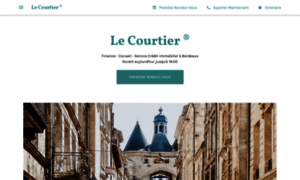 Le-courtier.business.site thumbnail