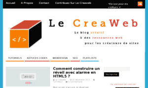 Le-creaweb.info thumbnail