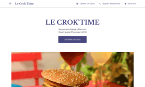 Le-crok-time.com thumbnail