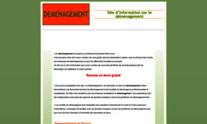 Le-demenagement.info thumbnail