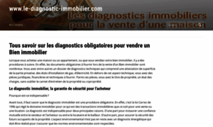 Le-diagnostic-immobilier.com thumbnail