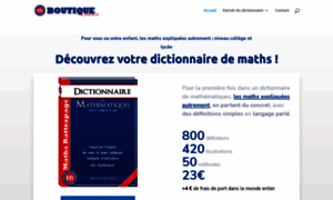 Le-dictionnaire-de-maths.fr thumbnail