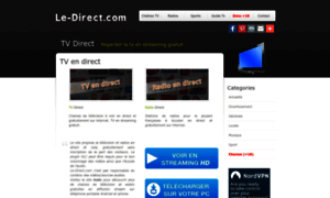 Le-direct.com thumbnail