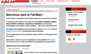 Le-fab-lab.com thumbnail