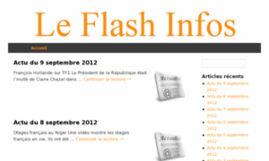 Le-flash-info.fr thumbnail