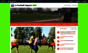 Le-football-liegeois.footeo.com thumbnail