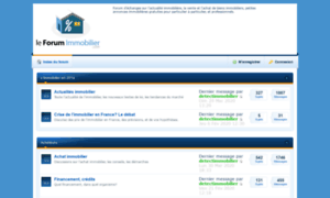 Le-forum-immobilier.com thumbnail