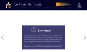 Le-foyer-namurois.be thumbnail