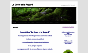 Le-geste-et-le-regard.org thumbnail