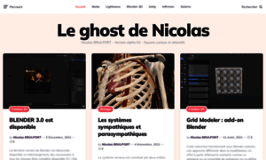 Le-ghost-de-nicolas.fr thumbnail