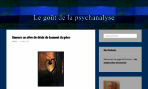 Le-gout-de-la-psychanalyse.fr thumbnail