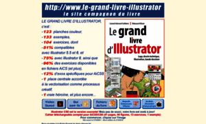 Le-grand-livre-illustrator.com thumbnail