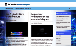 Le-grenier-informatique.fr thumbnail