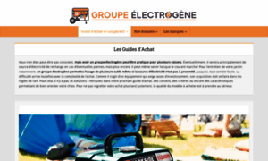 Le-groupe-electrogene.com thumbnail