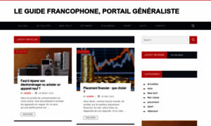 Le-guide-francophone.fr thumbnail