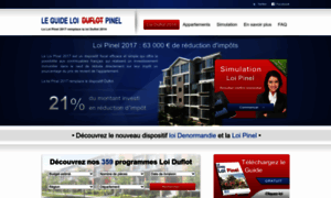 Le-guide-loi-duflot.fr thumbnail