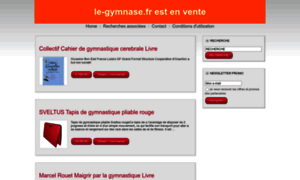 Le-gymnase.fr thumbnail