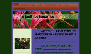 Le-jardin-de-haute-rive.com thumbnail