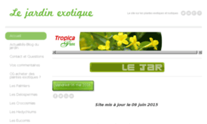 Le-jardin-exotique.com thumbnail