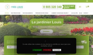 Le-jardinier-louis.fr thumbnail