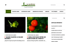 Le-jardinier.fr thumbnail
