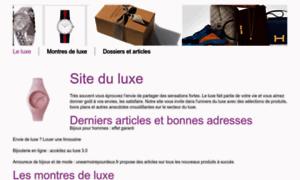 Le-luxe.com thumbnail