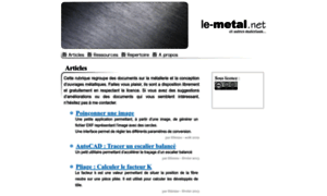 Le-metal.net thumbnail
