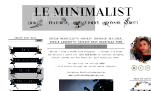 Le-minimalist.blogspot.com thumbnail