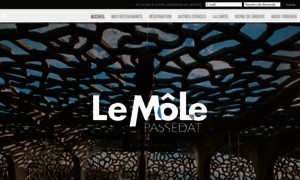 Le-mole-passedat-restaurant-marseille.com thumbnail