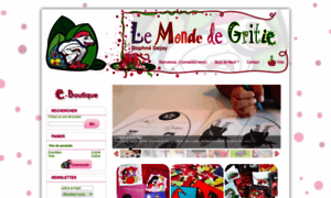 Le-monde-de-gritie.com thumbnail