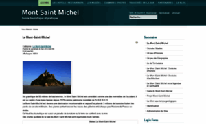 Le-mont-saint-michel.net thumbnail
