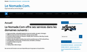 Le-nomade.com thumbnail